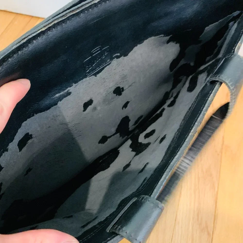 Schlesinger Brothers Leather Briefcase
